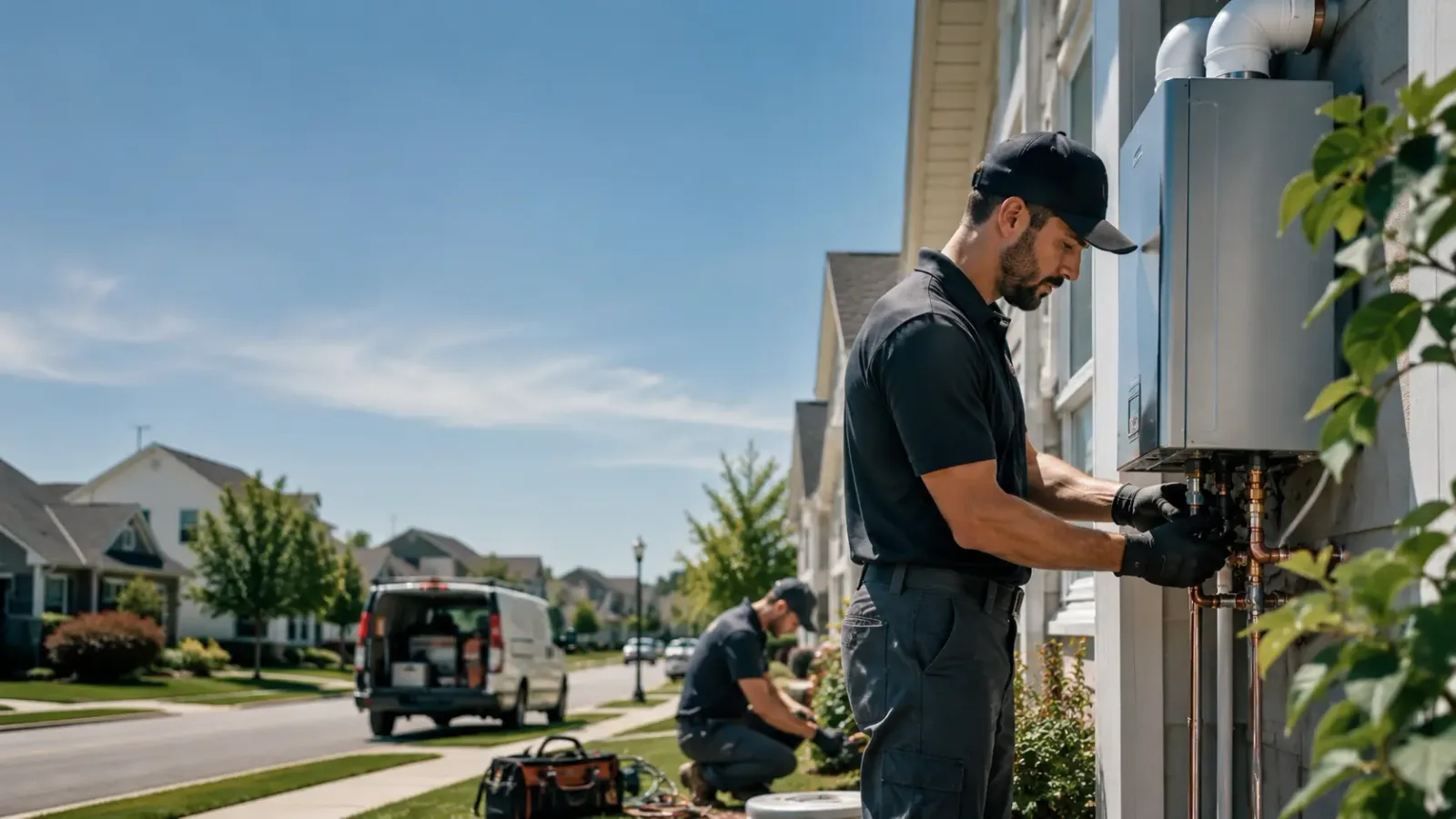 Tankless Water Heater Installation in Backus, MN